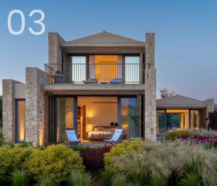 Build-to-suit home designed for its owner in Mallorca by LF91