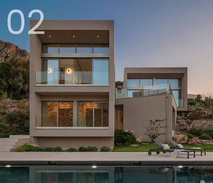 New development home in Mallorca by LF91