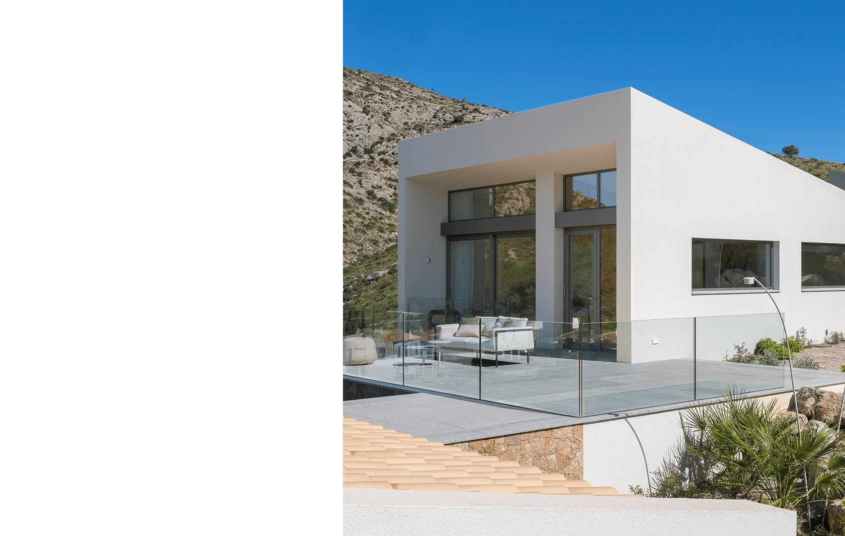 Bonaire 42: modern villa with pool and sea views in Alcúdia, Mallorca