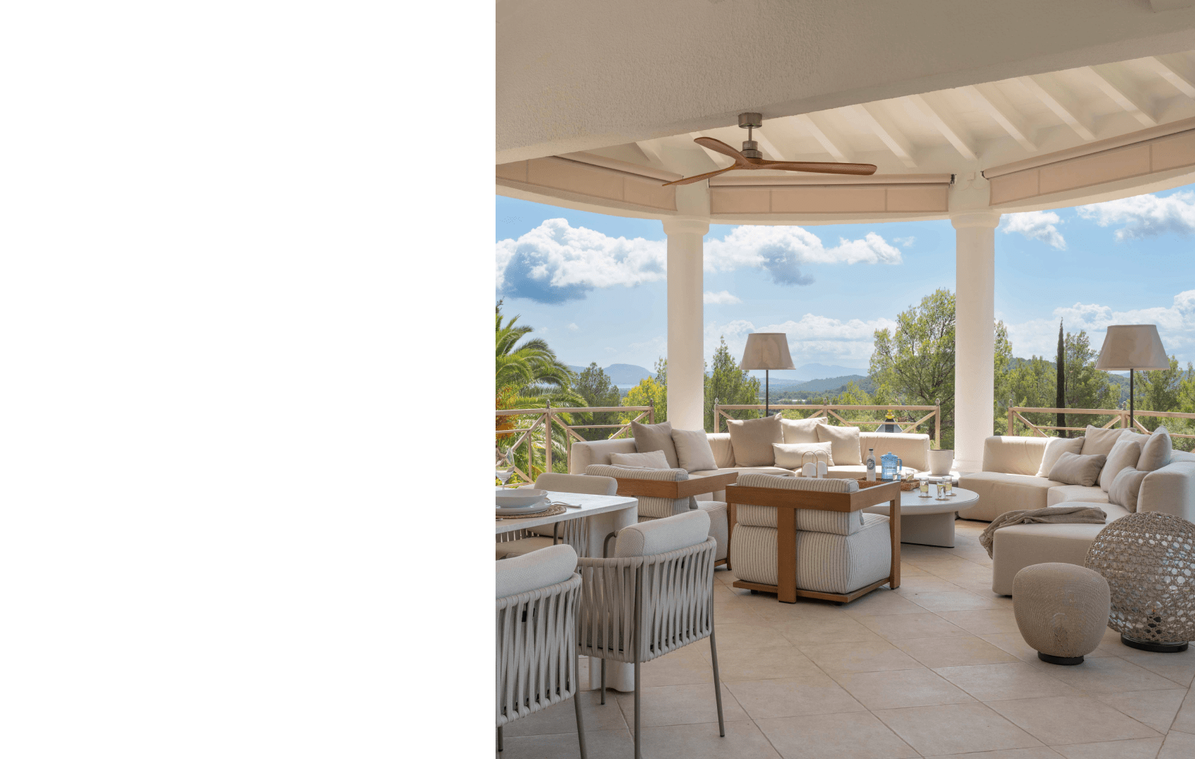 Can Huilco: renovated villa with panoramic views in Mallorca