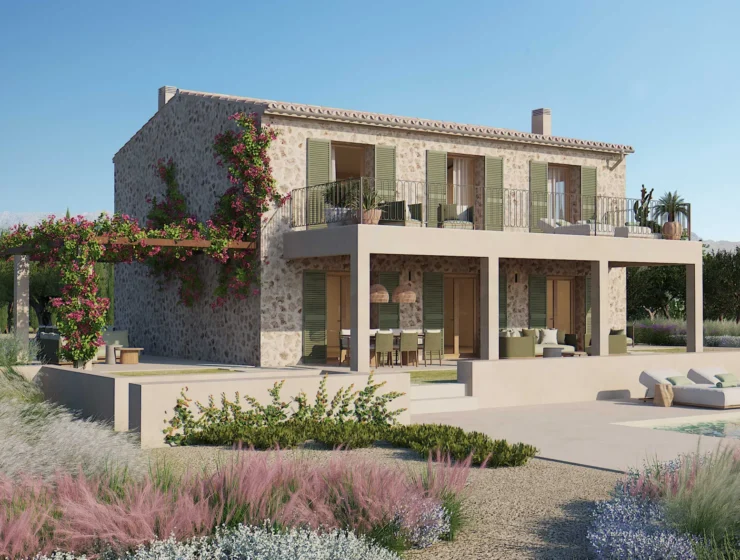 Can Vobis: new-build country estate in rural Mallorca